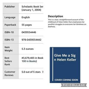 Set of (8) Books for Children Ages 5-10